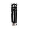 Benro MeFOTO Roadtrip Travel Tripod, Ballhead and Monopod in Titanium, 1 Series Aluminum Legs, 4 Leg Sections, Twist Leg Locks, Padded Carrying Case (BMRTATTN) view 4