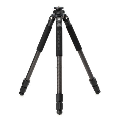 Benro Induro Classic Carbon Fiber Tripod, 2 Series Legs, 3 Leg Sections, Twist Leg Locks, Padded Carrying Case (BICLT203)