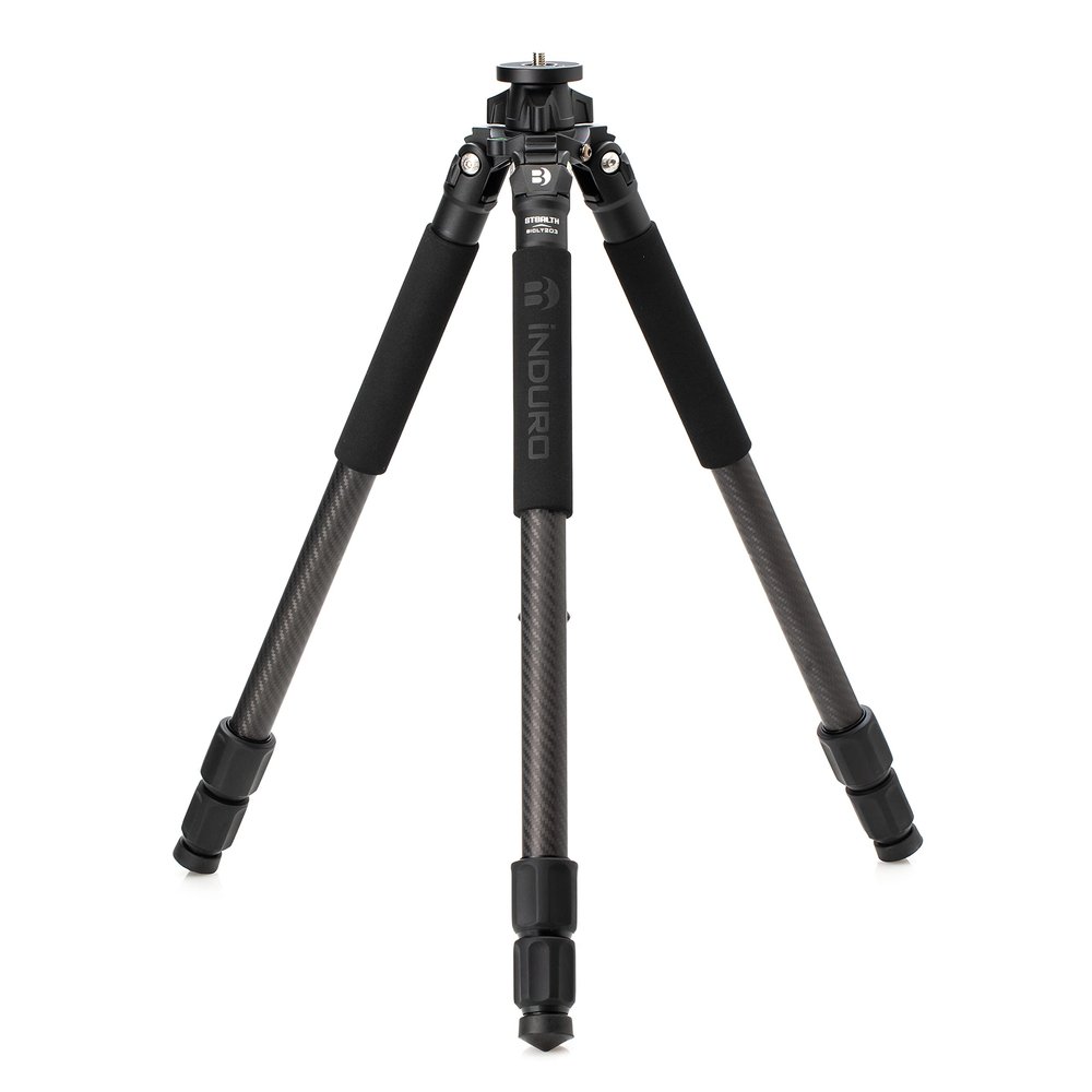 Benro Induro Classic Carbon Fiber Tripod, 2 Series Legs, 3 Leg Sections, Twist Leg Locks, Padded Carrying Case (BICLT203)