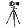 Benro Induro Classic Carbon Fiber Tripod, 2 Series Legs, 3 Leg Sections, Twist Leg Locks, Padded Carrying Case (BICLT203) view 4