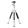 Benro MeFOTO Roadtrip PRO Travel Tripod, Ballhead and Monopod in Silver, 1 Series Carbon Fiber Legs, 4 Leg Sections, Twist Leg Locks, Carrying Case (BMRTPROCSLV) view 1
