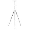Benro MeFOTO Roadtrip PRO Travel Tripod, Ballhead and Monopod in Silver, 1 Series Carbon Fiber Legs, 4 Leg Sections, Twist Leg Locks, Carrying Case (BMRTPROCSLV) view 2
