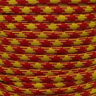 US Ropes Tactical Nylon Micro Cord 1.18mm X 125ft Lightweight Braided Cord (3/64" Diameter) on Spool Camping Boating Home Fishing Garden Jewelry 90lb Test Breaking Load (USMC)