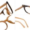 Bevi Reading Glasses Blue Light Blocking Magnify Glasses with Spring Hinge Anti Eye Strain for Men and Women R107C1-2.00 view 2