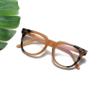 Bevi Reading Glasses Blue Light Blocking Magnify Glasses with Spring Hinge Anti Eye Strain for Men and Women R107C1-2.00 view 3