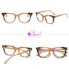 Bevi Reading Glasses Blue Light Blocking Magnify Glasses with Spring Hinge Anti Eye Strain for Men and Women R107C1-2.00 view 4