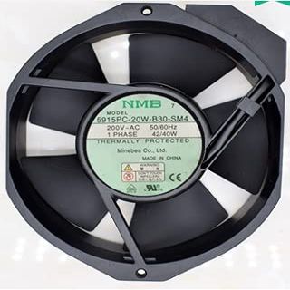 5915PC-20W-B30-SM4 200V 172MM Fan 200V 42 40W 17238 Chassis Cooling Fan
