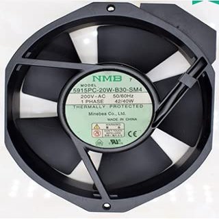 5915PC-20W-B30-SM4 200V 172MM Fan 200V 42 40W 17238 Chassis Cooling Fan
