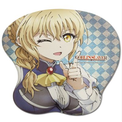 Goblin Slayer S1- Guild Girl Mouse Pad