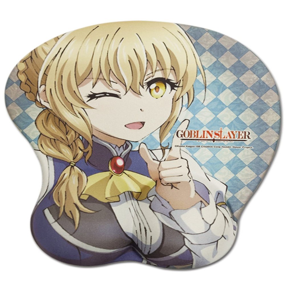 Goblin Slayer S1- Guild Girl Mouse Pad