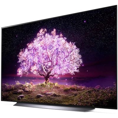 LG OLED65C1PUB Alexa Built-in C1 Series 65" 4K Smart OLED TV (Renewed)