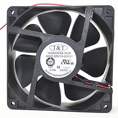 1238HH24B-WDB 3HAC029105-002/01 24V 0.70A 12012038mm Cooling Fan