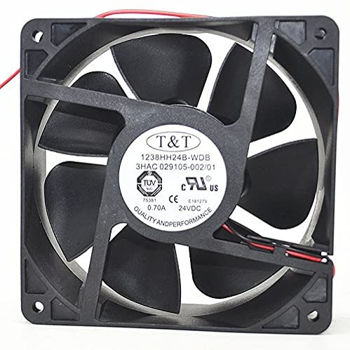 1238HH24B-WDB 3HAC029105-002/01 24V 0.70A 12012038mm Cooling Fan