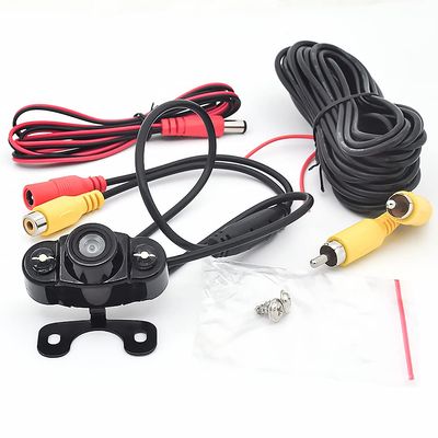 2 LED Night Vision 170 Car Rear View Reverse Camera Parking CCD Waterproof