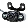 2 LED Night Vision 170 Car Rear View Reverse Camera Parking CCD Waterproof view 2