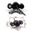 2 LED Night Vision 170 Car Rear View Reverse Camera Parking CCD Waterproof view 3