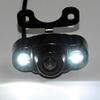 2 LED Night Vision 170 Car Rear View Reverse Camera Parking CCD Waterproof view 4