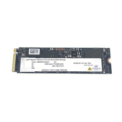 Intel Optane Memory H10 32GB with SSD Solid State Storage 512GB HBRPEKNX0202A M.2 2280 NVMe PCIe Gen3 x4