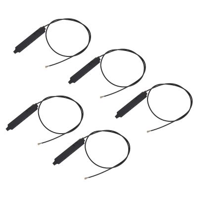 Micro Traders 5X 2.4G 5G IPEX MHF4 WiFi Antenna Cable 28cm for 3G 4G LTE WCDMA Network Signal for Intel 7260 7265 3160 8260 17265 18265 NGFF Card