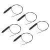 Micro Traders 5X 2.4G 5G IPEX MHF4 WiFi Antenna Cable 28cm for 3G 4G LTE WCDMA Network Signal for Intel 7260 7265 3160 8260 17265 18265 NGFF Card view 1