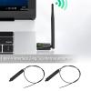 Micro Traders 5X 2.4G 5G IPEX MHF4 WiFi Antenna Cable 28cm for 3G 4G LTE WCDMA Network Signal for Intel 7260 7265 3160 8260 17265 18265 NGFF Card view 2