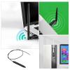 Micro Traders 5X 2.4G 5G IPEX MHF4 WiFi Antenna Cable 28cm for 3G 4G LTE WCDMA Network Signal for Intel 7260 7265 3160 8260 17265 18265 NGFF Card view 4