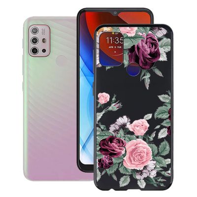 Phone Cover for Lenovo K13 Note (6.50"), ZXLZKQ Black Bumper Shockproof Cover, Full Drop Protection Case, Ultra-Thin Soft Silicone TPU Back Protective Cover - YQ12