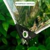 Suwooy Transparent PVC Waterproof Tarpaulin, Heavy-Duty Clear Tarp Cover, Thickness 0.35mm, Tarpaulin Sheet with Eyelets and Rope, Used for Camping, Fishing, Gardening,Transparent-1.83m/70.9118.1in view 2
