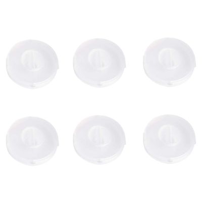6Pcs Swivel Winder Headphone Desktop Cable Organizer Cable Winder case Cables Organizer Cable Wire Organizer Tabletop Organizer USB Cable Organizer Charge Cable Box Plastic