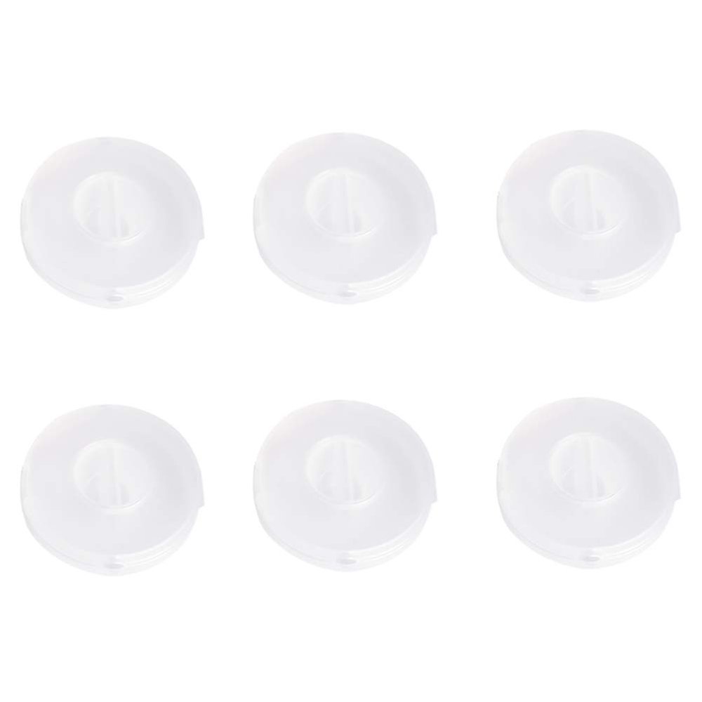 6Pcs Swivel Winder Headphone Desktop Cable Organizer Cable Winder case Cables Organizer Cable Wire Organizer Tabletop Organizer USB Cable Organizer Charge Cable Box Plastic