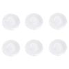 6Pcs Swivel Winder Headphone Desktop Cable Organizer Cable Winder case Cables Organizer Cable Wire Organizer Tabletop Organizer USB Cable Organizer Charge Cable Box Plastic view 1