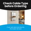 Hitron CODA DOCSIS 3.1 - Cable Internet ONLY (NOT Compatible with Fiber/DSL) | Up to 1 Gbps Cable Modem | Requires WiFi Router | Xfinity, Spectrum, Cox Certified view 3
