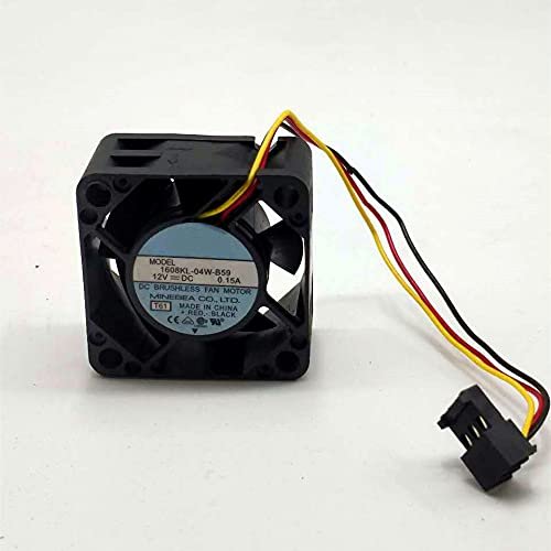 1608KL-04W-B59 12V 40mm Fan 12V 0.15A 404020mm 3-Wire Cooling Fan