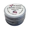 US Ropes Tactical Nylon Micro Cord 1.18mm X 125ft Lightweight Braided Cord (3/64" Diameter) on Spool Camping Boating Home Fishing Garden Jewelry 90lb Test Breaking Load (Imperial Red) view 2