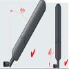 Airgain AntennaPlus OMNIMAX Indoor Dipole Next 5G, Band 71, LTE, CBRS, LAA Paddle Antenna - SMA - One Antenna view 2