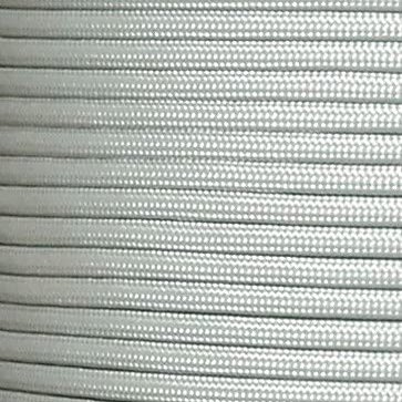 US Ropes Tactical Nylon Micro Cord 1.18mm X 125ft Lightweight Braided Cord (3/64" Diameter) on Spool Camping Boating Home Fishing Garden Jewelry 90lb Test Breaking Load (Silver Grey)