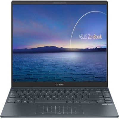 ASUS ZenBook 13 Ultra-Slim Laptop, OLED FHD Display, Intel Core i7-1165G7, 8GB LPDDR4X RAM, 512GB SSD, Thunderbolt 4, Wi-Fi 6, Windows 11, Pine Grey (Renewed)