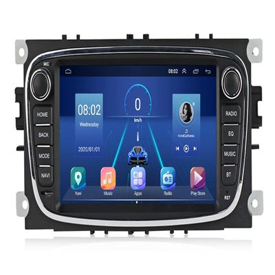 Android 8.1 Car Multimedia Player GPS 2 Din for Ford Focus 2/Kuga 2/S-MAX/Mondeo 4/C-MAX/Galaxy WiFi IPS Screen