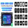 Android 8.1 Car Multimedia Player GPS 2 Din for Ford Focus 2/Kuga 2/S-MAX/Mondeo 4/C-MAX/Galaxy WiFi IPS Screen view 3