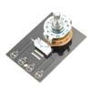 Double-Sided 4 Channel Stereo Audio Input Signal Selector Relay Board Signal Switching Amplifier Board RCA for Speakers DIY view 2