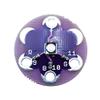 5Pcs for Arduino Lilypad Tri-Color LED RGB Module for Lilypad LED Module Tri-Color Module DIY Kit view 3
