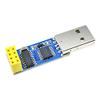 CH340T USB to Serial Port Adapter Board Module 1-31 Bytes 15 * 53mm in Stock view 3