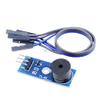 2 Set Passive Buzzer Module Alarm Sensor Beep Module for Arduino Smart Car 3.3V-5V I/O Interface of SCM with Line view 1