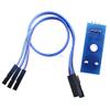2 Set Passive Buzzer Module Alarm Sensor Beep Module for Arduino Smart Car 3.3V-5V I/O Interface of SCM with Line view 2