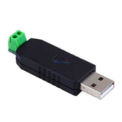 5PCS CH340 Chip USB to RS485 485 Converter Adapter for Win7 XP Vista Linux OS WinCE5.0