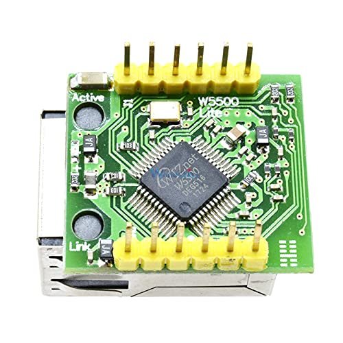 1 Piece ENC28J60 USR-ES1 W5500 Chip SPI to LAN/Ethernet Converter TCP/IP Mod