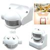 AC 220V-240V 180 Degree Outdoor IP44 Security PIR Infrared Motion Sensor Detector Movement Switch Max 12m 50Hz 3-2000LUX view 1