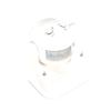 AC 220V-240V 180 Degree Outdoor IP44 Security PIR Infrared Motion Sensor Detector Movement Switch Max 12m 50Hz 3-2000LUX view 3