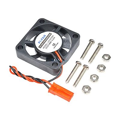 1Pcs DC 5V 0.2A Cooling Cooler Fan for Raspberry Pi Model A+ B B+ / for Raspberry Pi 2 3 with Screws Parts