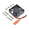 1Pcs DC 5V 0.2A Cooling Cooler Fan for Raspberry Pi Model A+ B B+ / for Raspberry Pi 2 3 with Screws Parts view 2